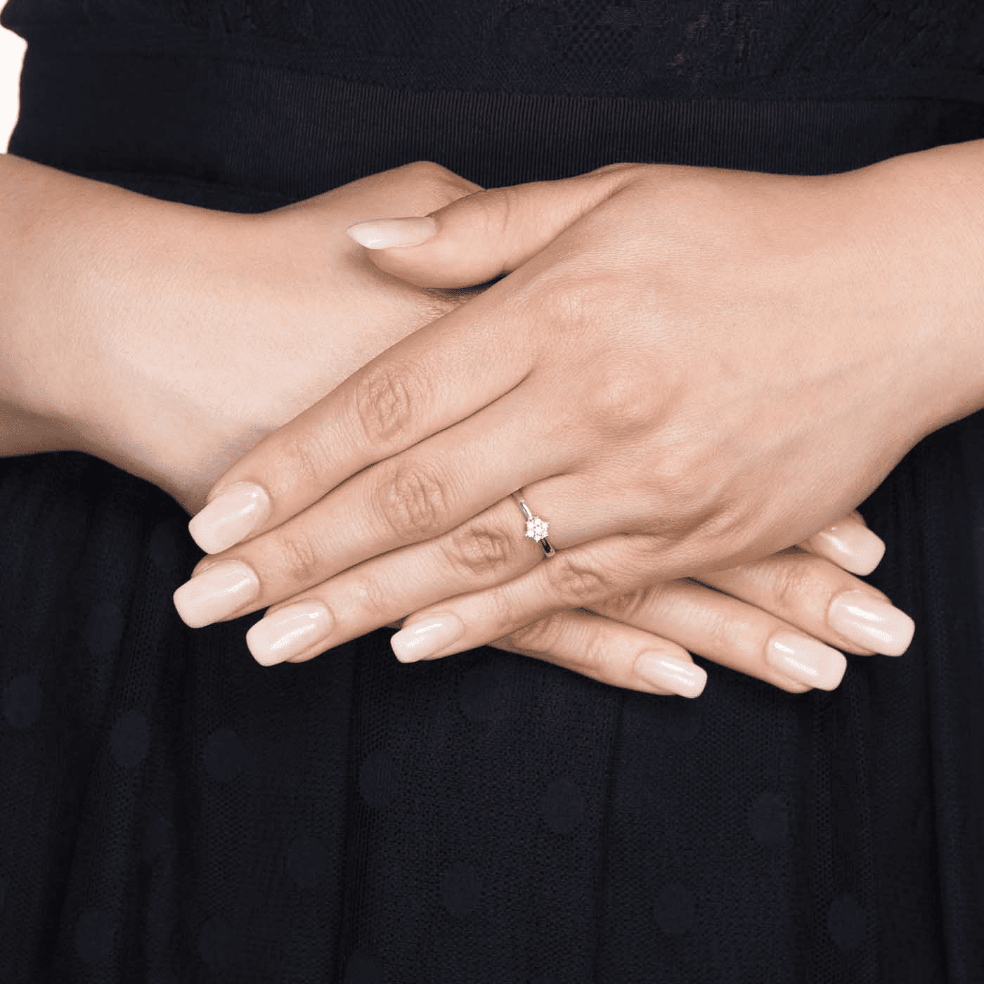 Ring Diamant zus. ca. 0,10 ct. 333er Gelbgold Heide Ring Diamant zus. ca. 0,10 ct. 333er Gelbgold Heide