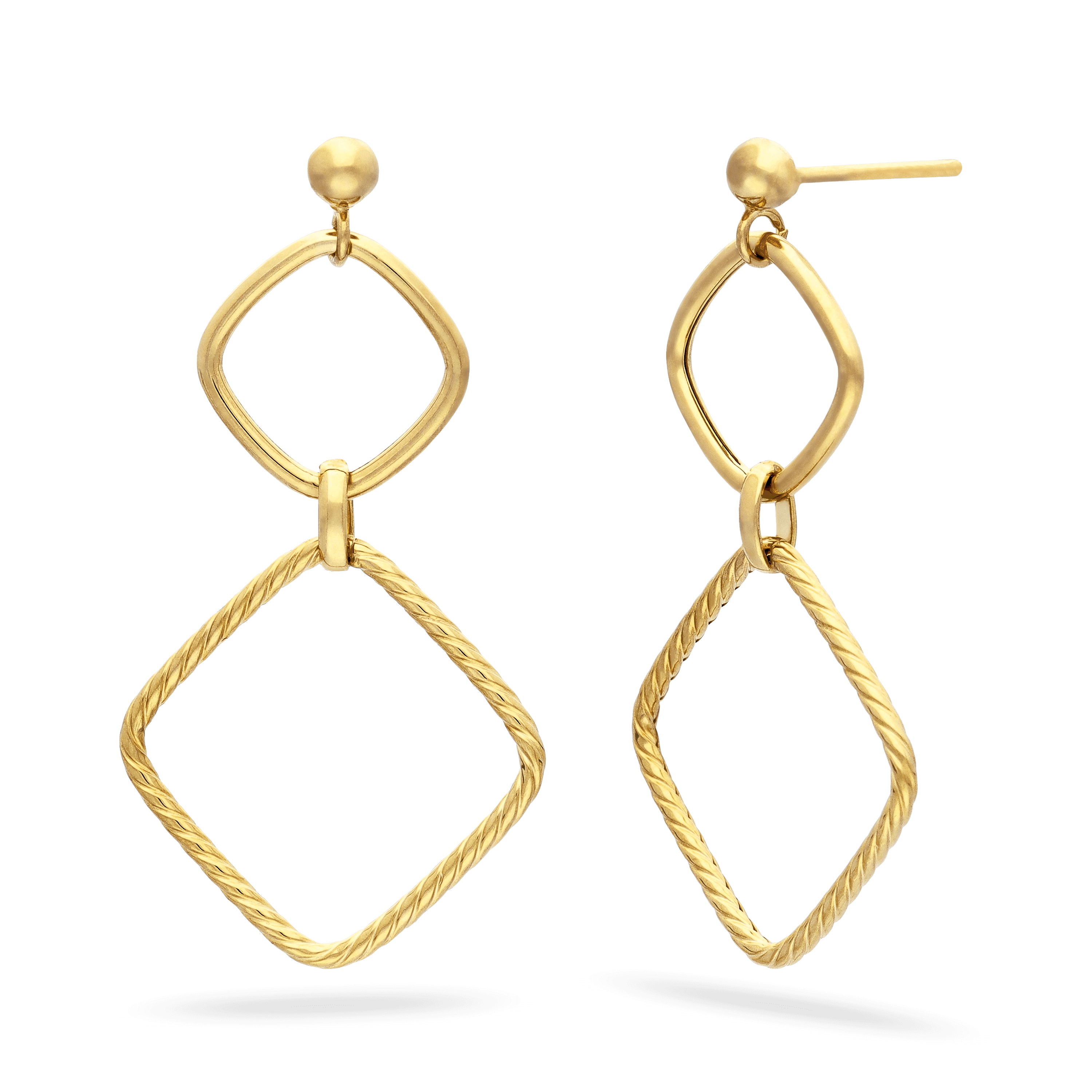 Ohrringe 375er Gelbgold Zu Dir Ohrringe 375er Gelbgold Zu Dir