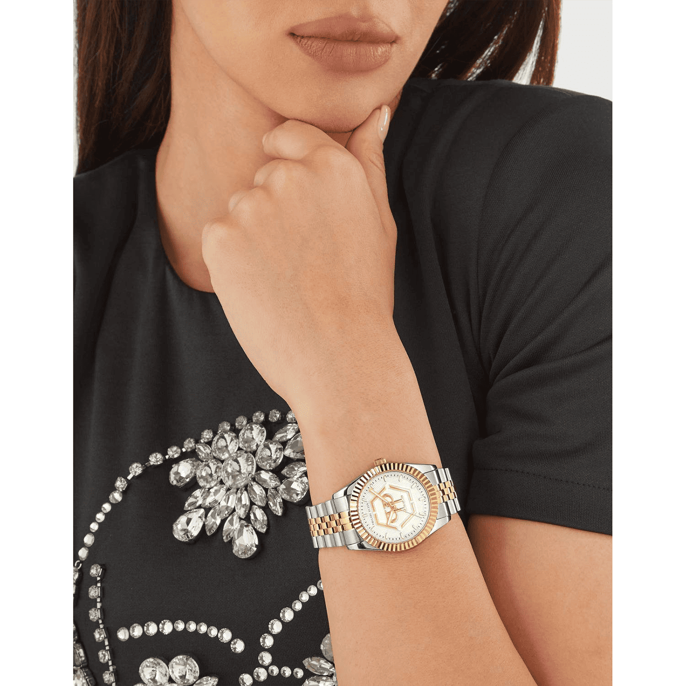 Date Superlative Quarz Uhr