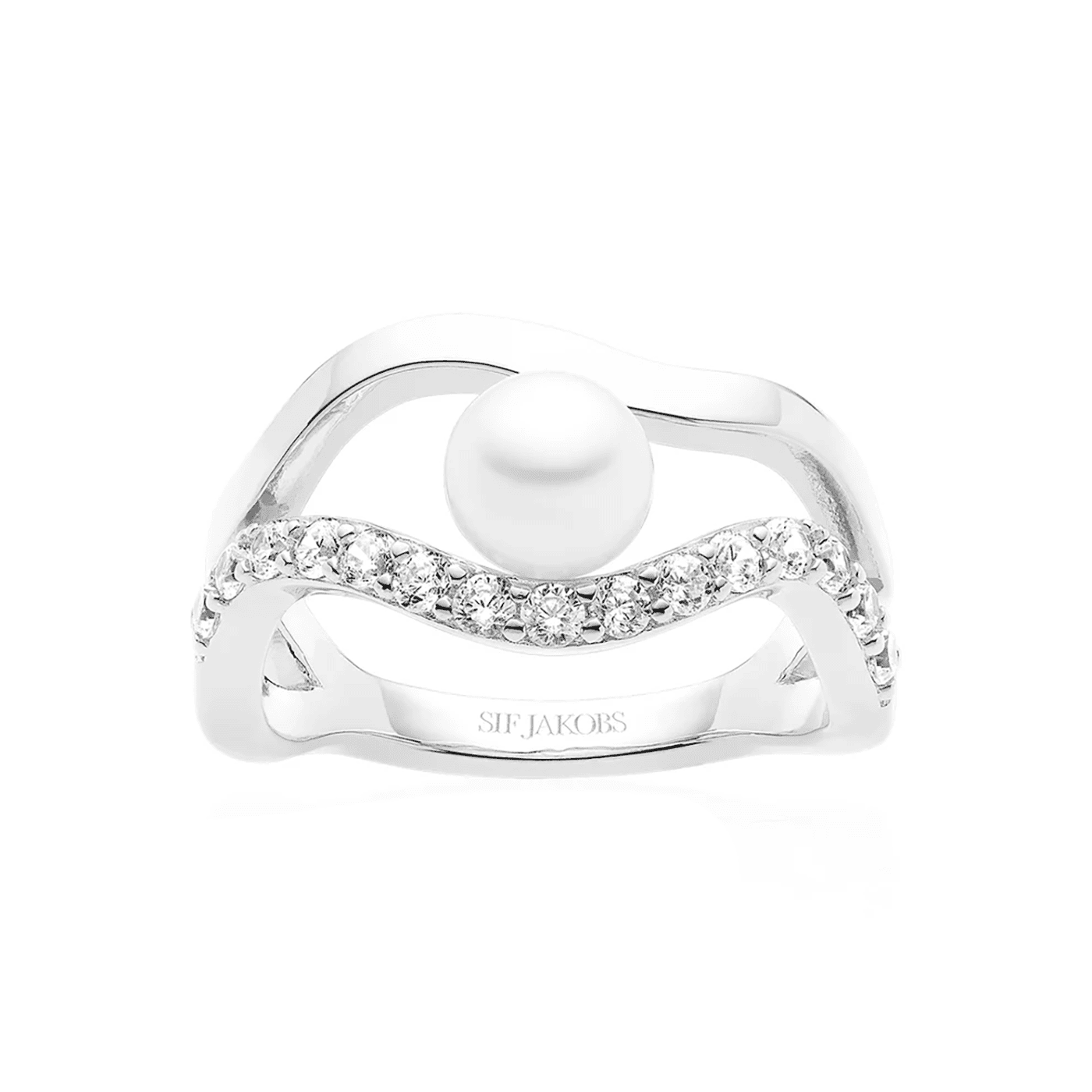 Ring Zirkonia 925er Silber Ponza Ring Zirkonia 925er Silber Ponza
