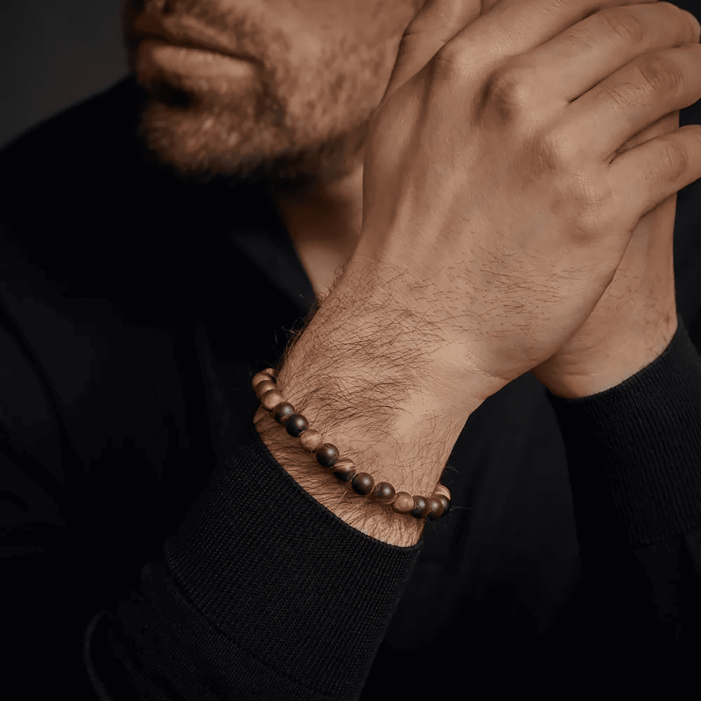 Armband Edelstahl Tiger Lily