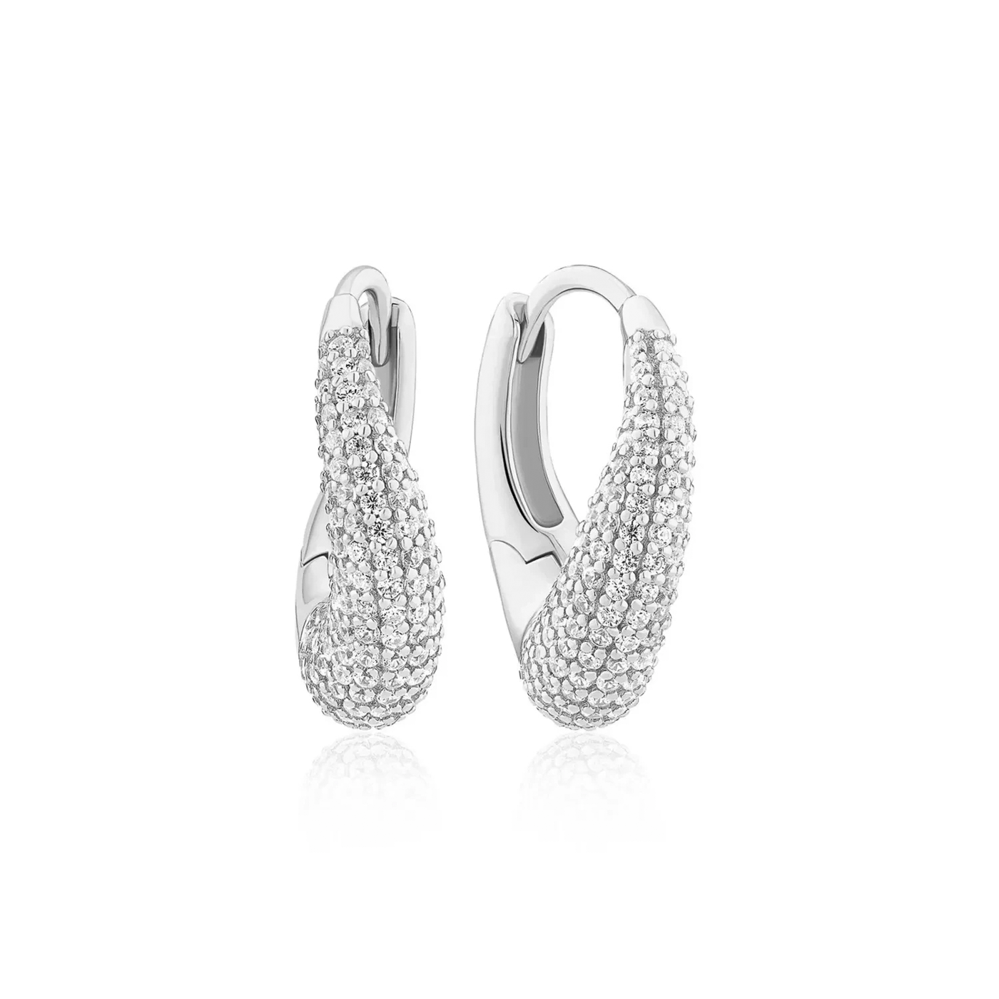 Ohrringe Zirkonia 925er Silber Glorenza Ohrringe Zirkonia 925er Silber Glorenza