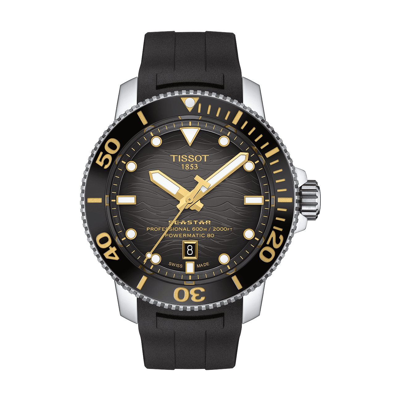 Seastar 2000 Professional Powermatic 80 Automatik Uhr Seastar 2000 Professional Powermatic 80 Automatik Uhr