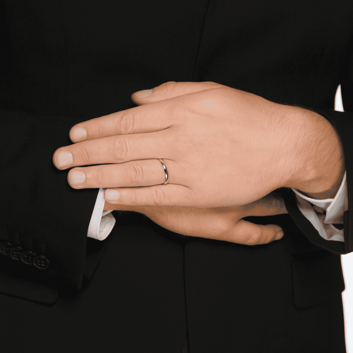 Trauring 585er Weißgold Wiesbaden Trauring 585er Weißgold Wiesbaden