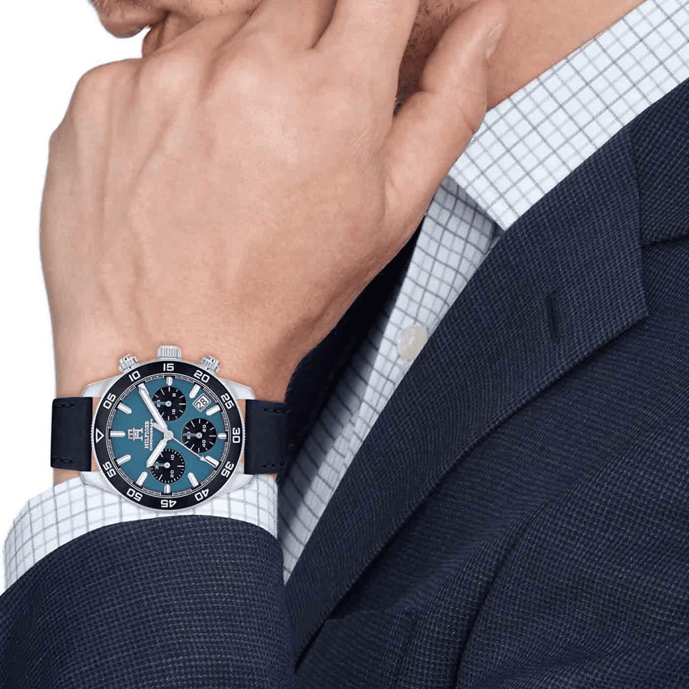 TH85 Chronograph Quarz Uhr