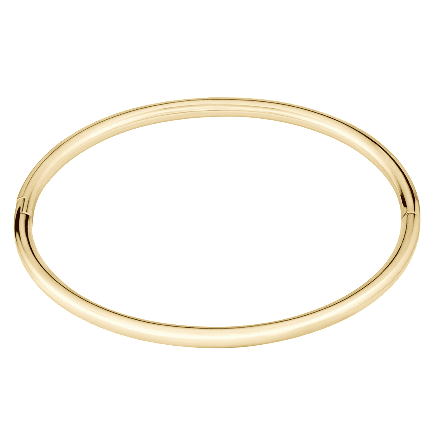 Armreif Edelstahl gelb vergoldet Live