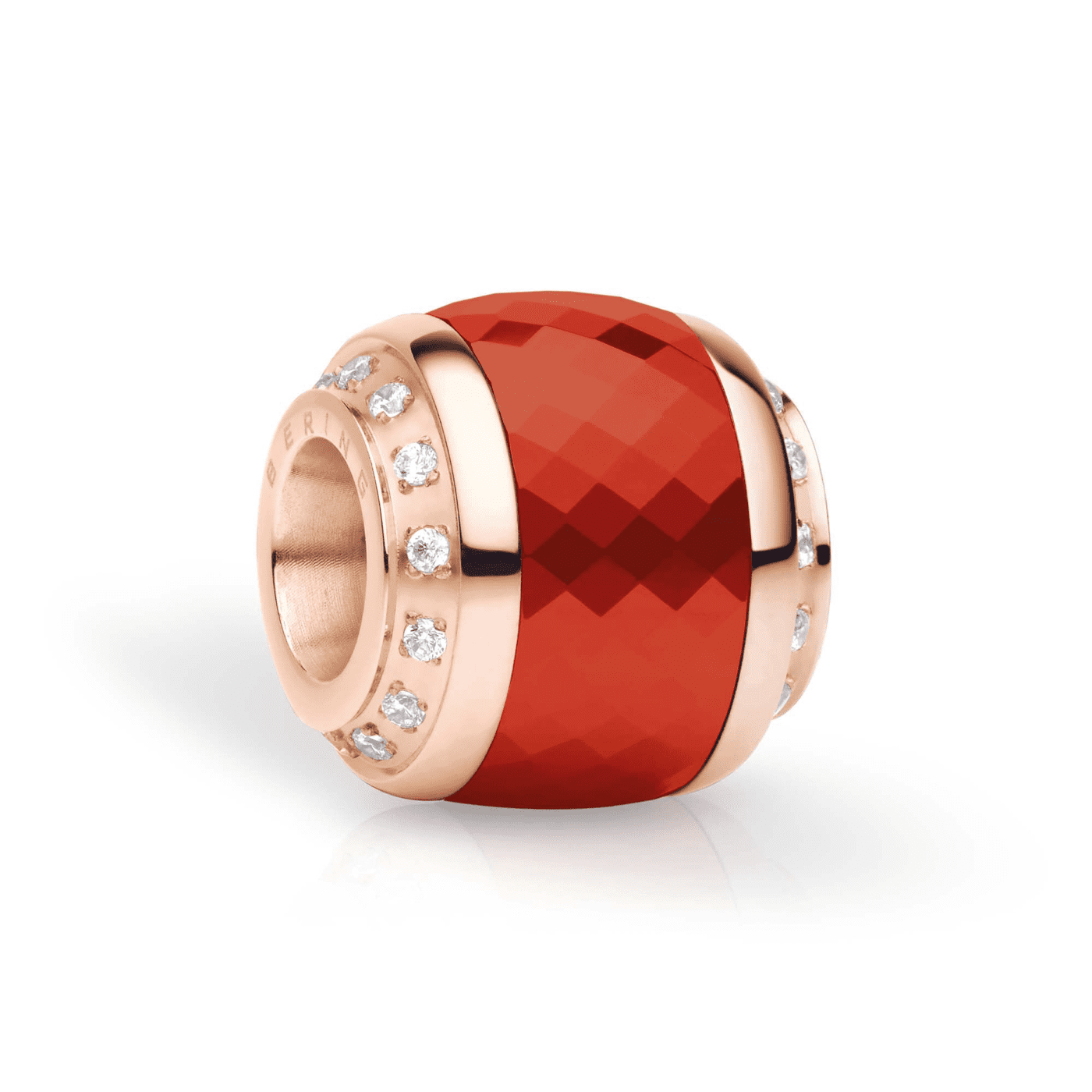 Charm Edelstahl rosé vergoldet Arctic Symphony Charm Edelstahl rosé vergoldet Arctic Symphony