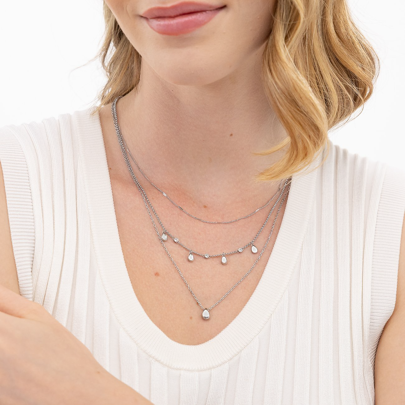 Kette Edelstahl Selena Kette Edelstahl Selena