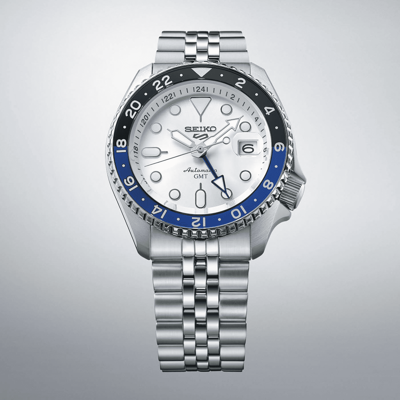 5 Sports Automatik GMT Uhr