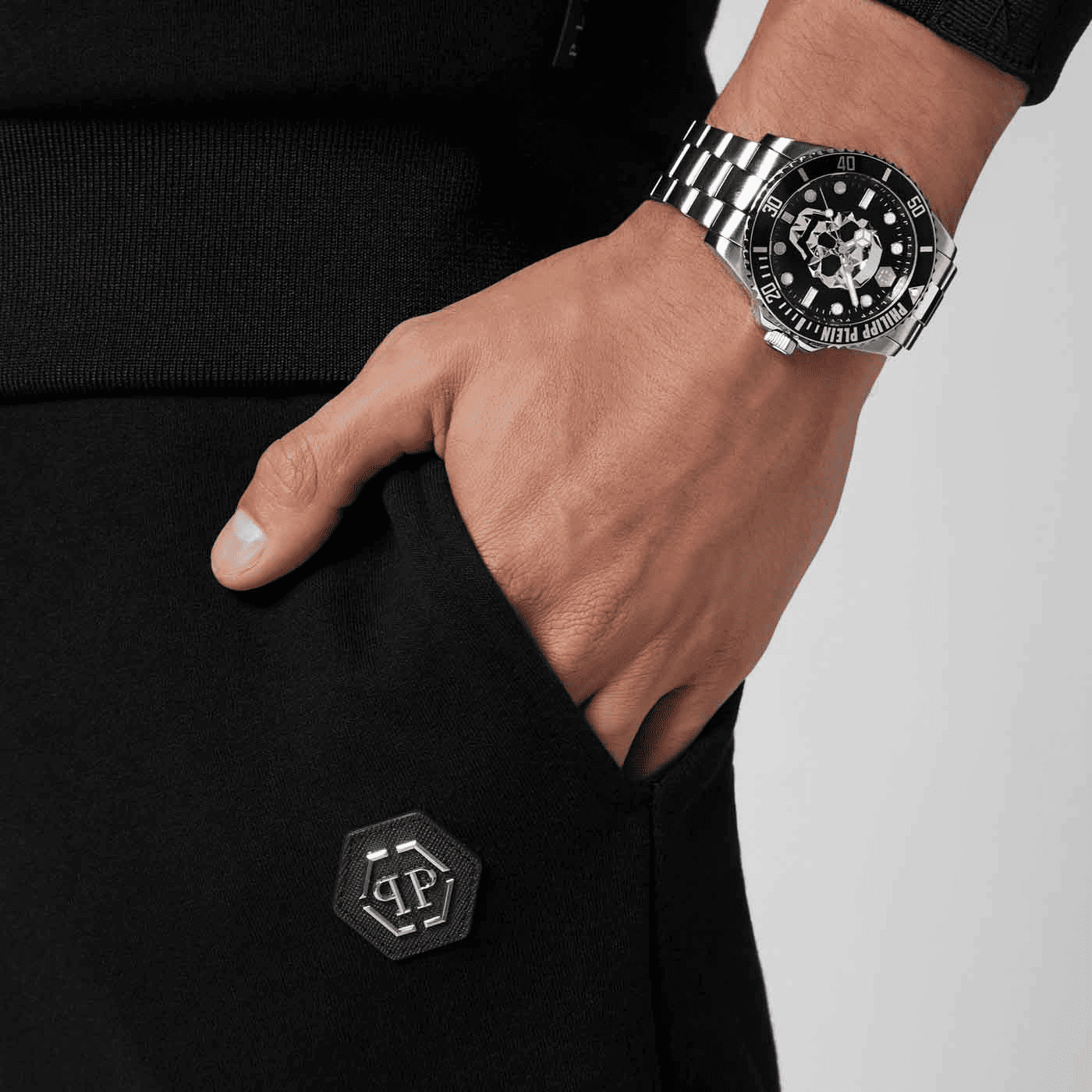 THE $KULL DIVER Quarz Uhr THE $KULL DIVER Quarz Uhr