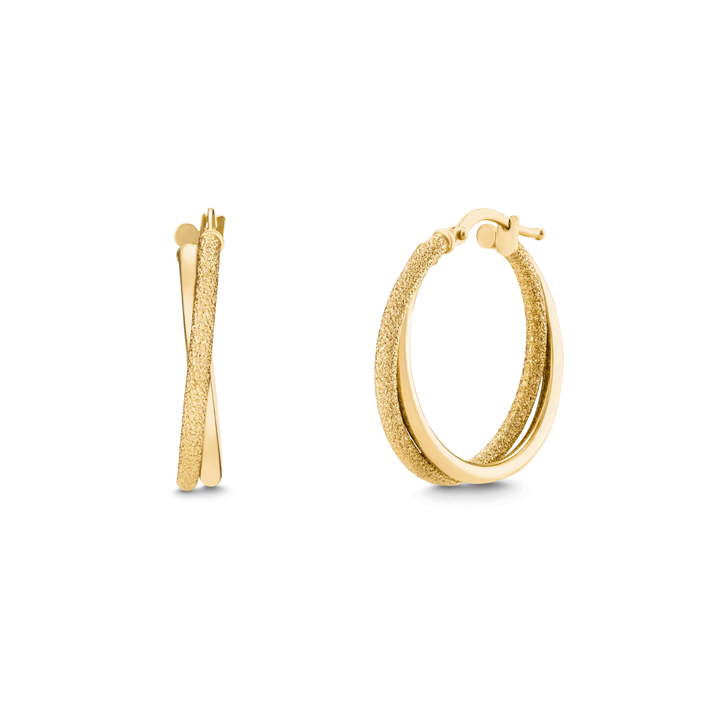 Creolen 585er Gelbgold Stella d´ Oro Creolen 585er Gelbgold Stella d´ Oro