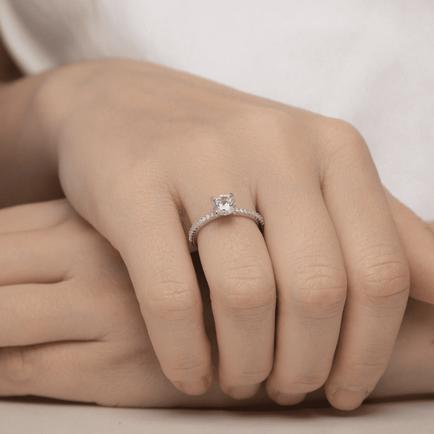 Ring Zirkonia 925er Silber Ring Zirkonia 925er Silber