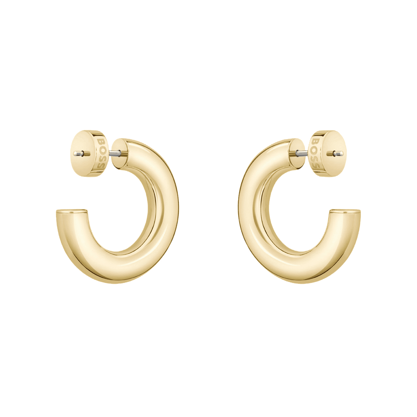 Ohrringe Edelstahl gelb vergoldet Live