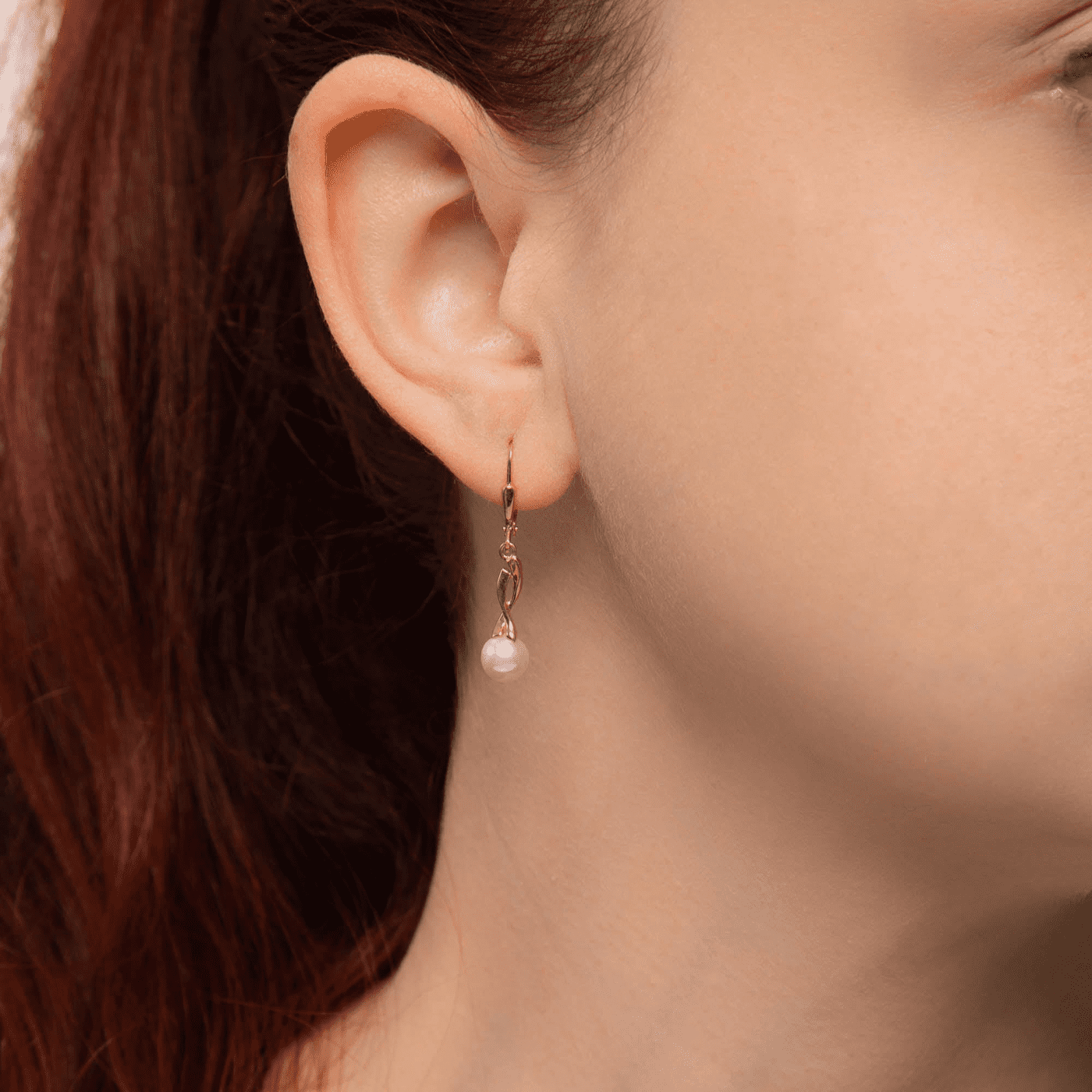 Perlenohrringe 333er Gelbgold Süßwasser-Zuchtperle Perlenohrringe 333er Gelbgold Süßwasser-Zuchtperle