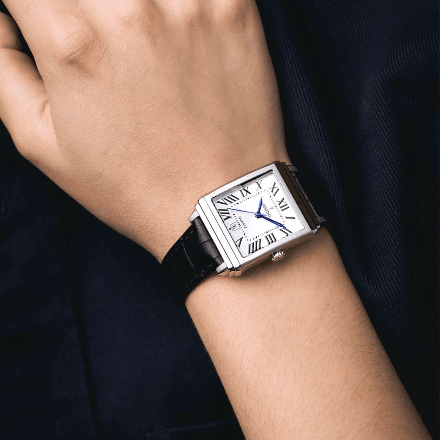 On the Square Quarz Uhr On the Square Quarz Uhr