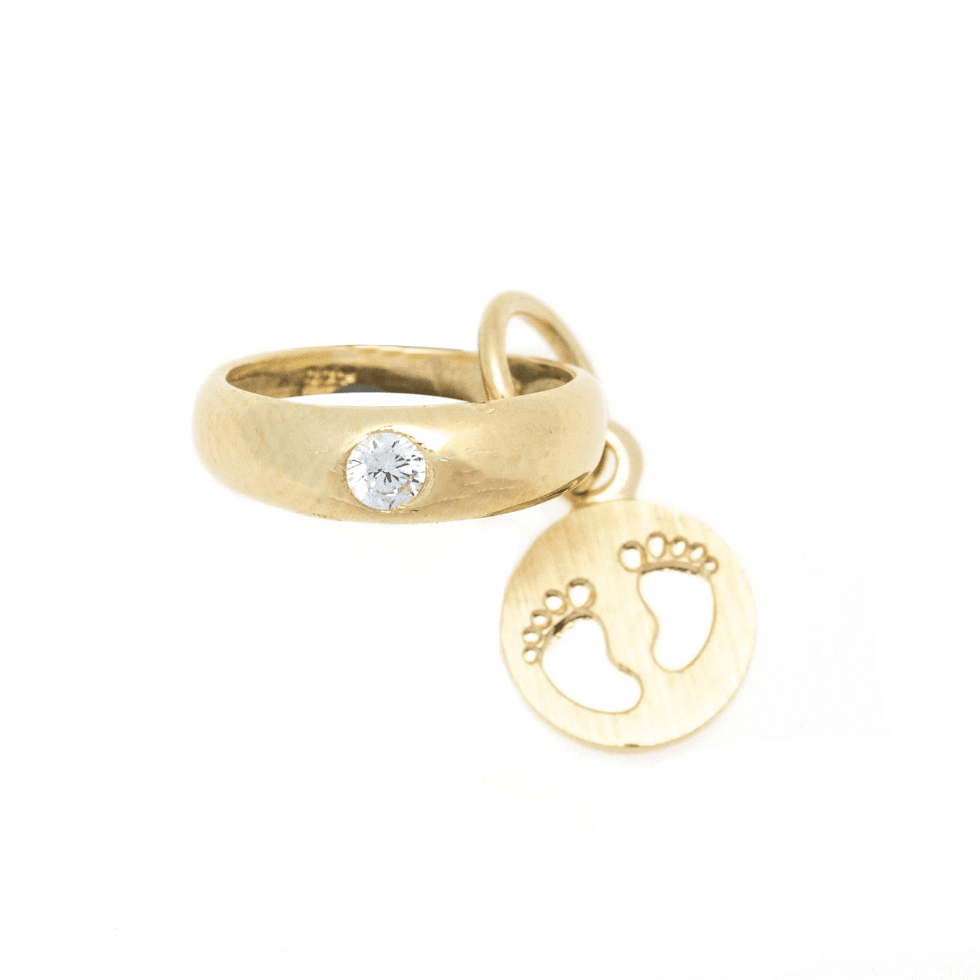 Anhänger Zirkonia 333er Gelbgold Anhänger Zirkonia 333er Gelbgold