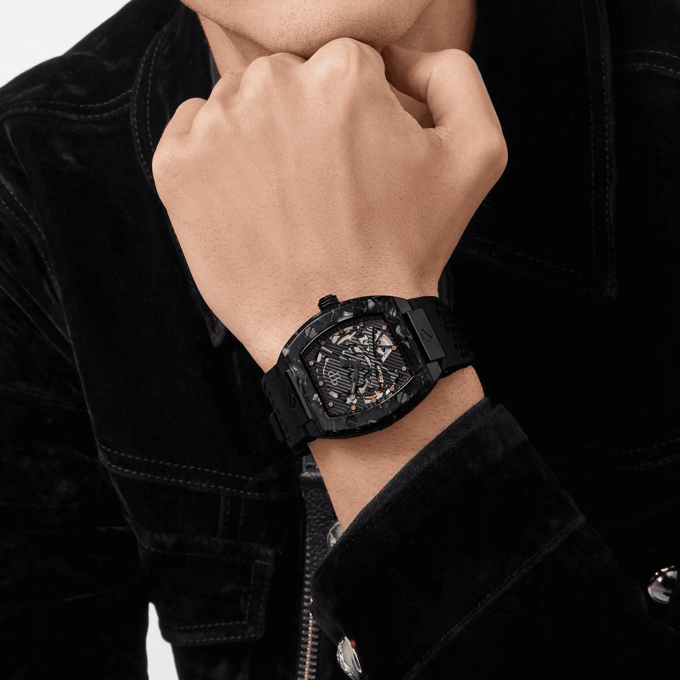 THE $KELETON Automatik Uhr