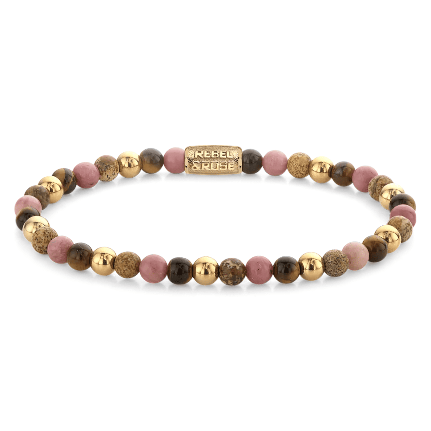 Armband Edelstahl gelb vergoldet Winter Glow Armband Edelstahl gelb vergoldet Winter Glow