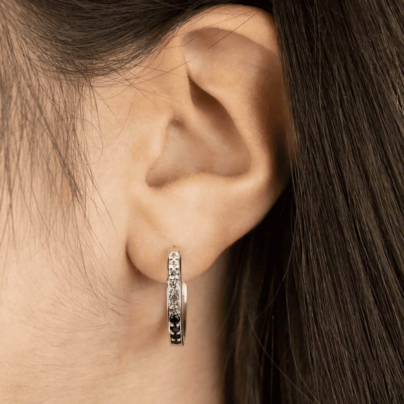 Ohrringe Zirkonia 925er Silber Shade Ohrringe Zirkonia 925er Silber Shade