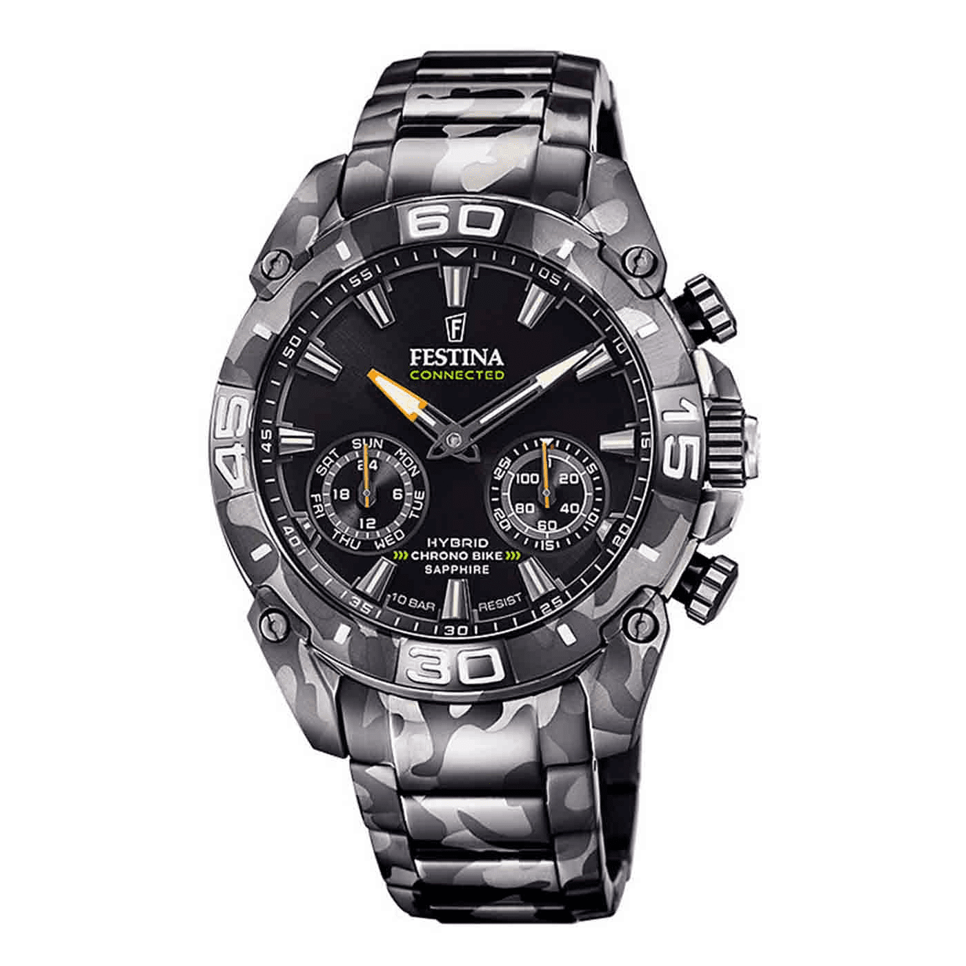 Chrono Bike Connected Hybrid Uhr Chrono Bike Connected Hybrid Uhr