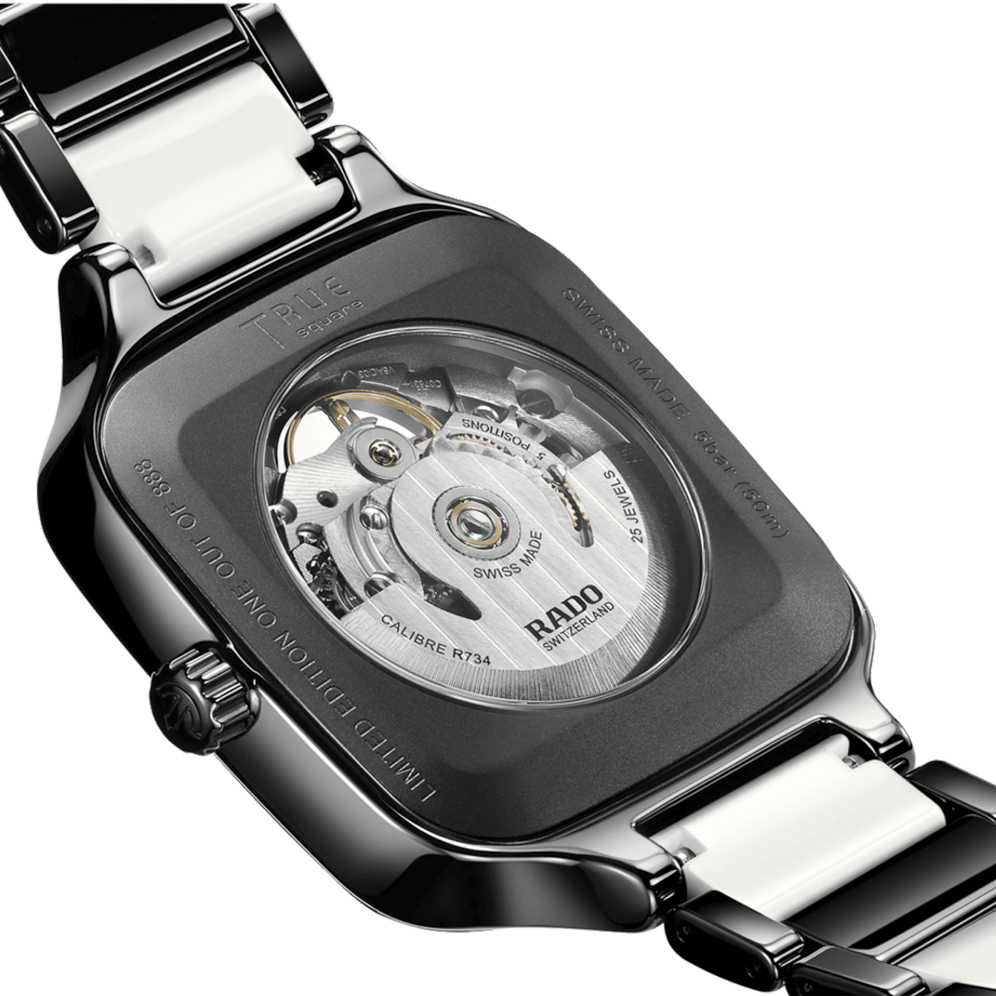 True Square Automatic Open Heart Diamonds Limited Edition Automatik Uhr