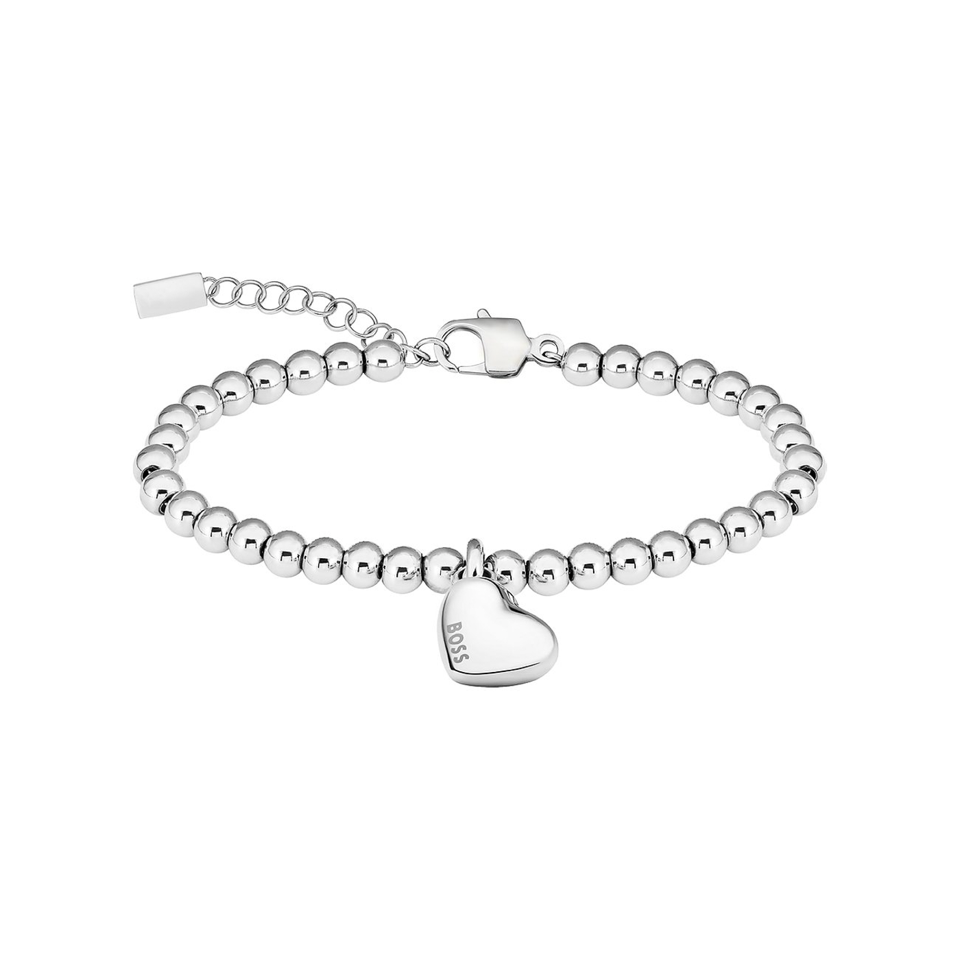 Armband Edelstahl Honey heart beads Armband Edelstahl Honey heart beads