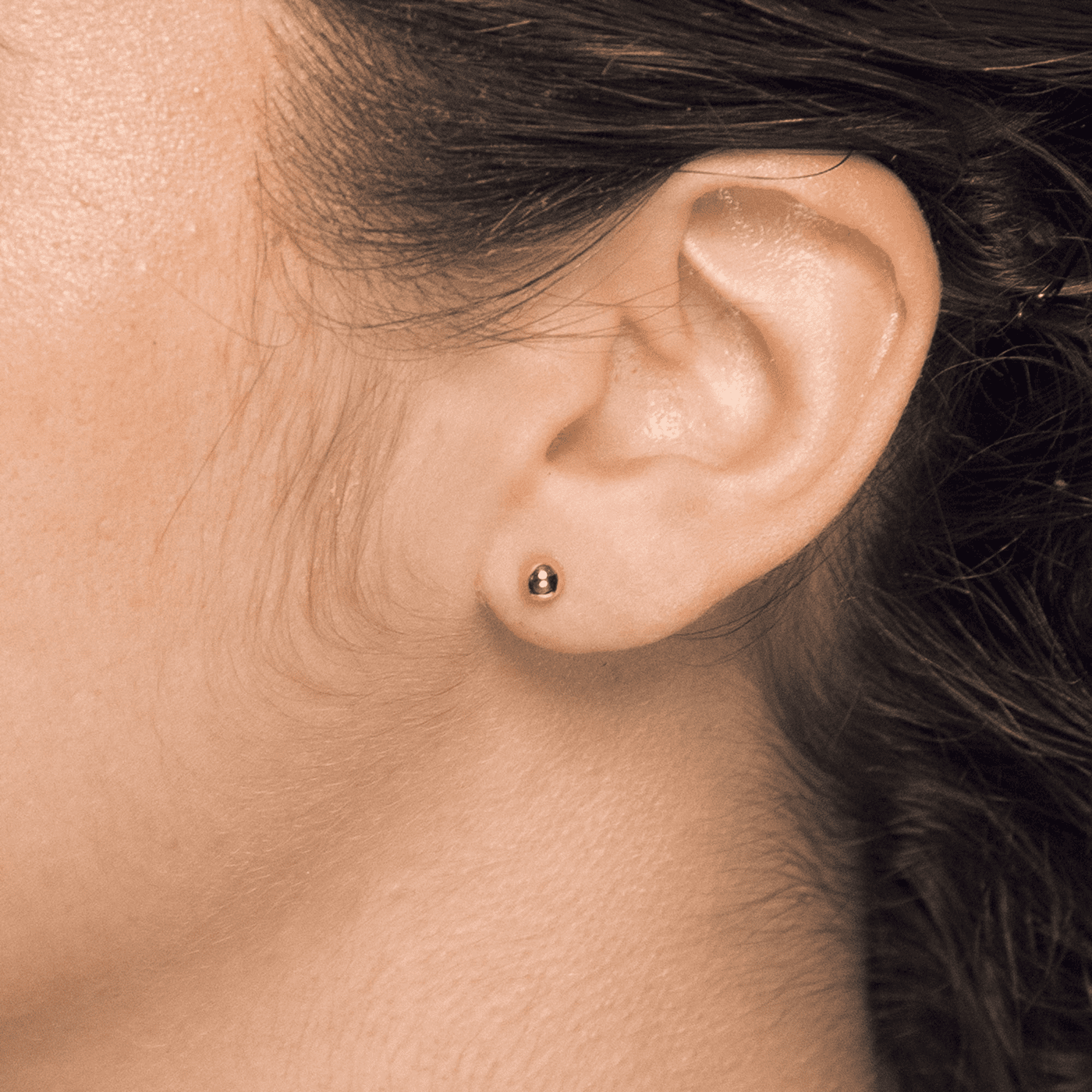 Ohrringe 333er Gelbgold 