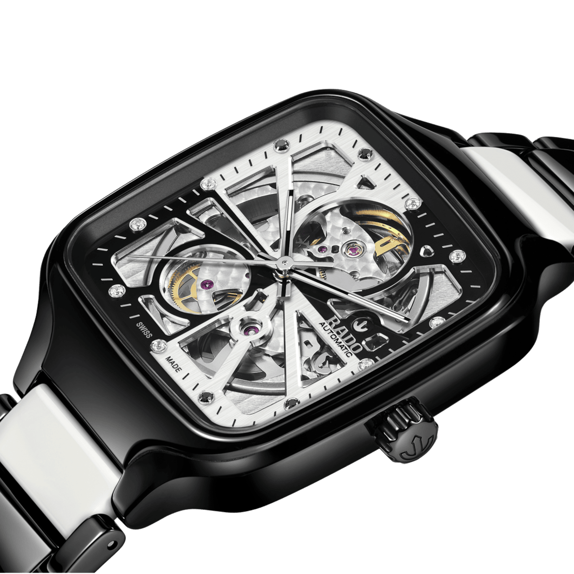 True Square Automatic Open Heart Diamonds Limited Edition Automatik Uhr