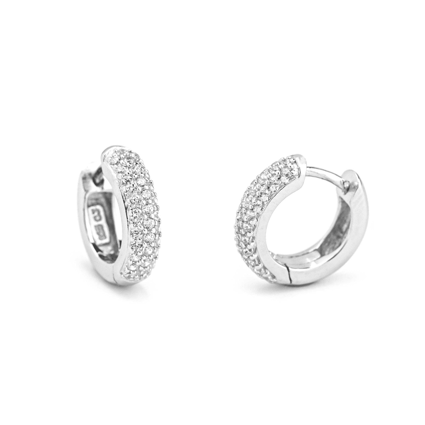 Ohrringe Zirkonia 925er Silber 