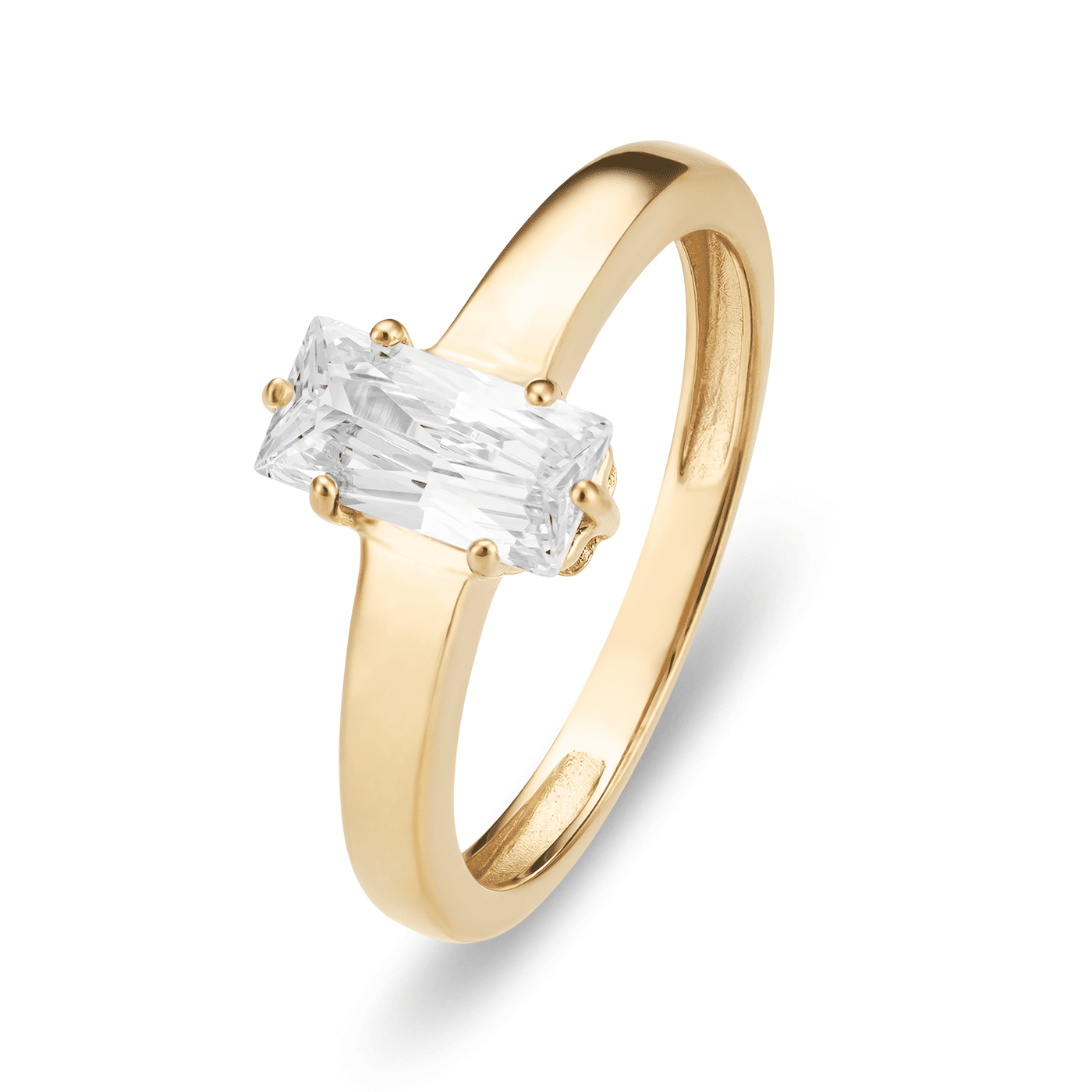 Ring Zirkonia 333er Gelbgold Ring Zirkonia 333er Gelbgold