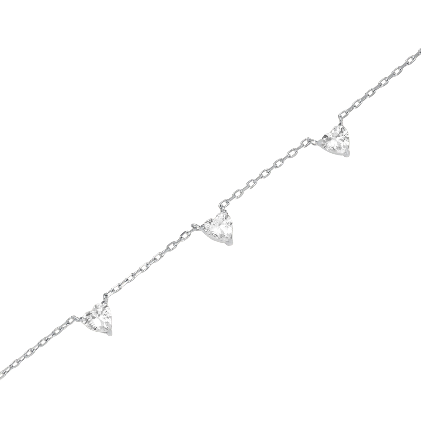 Kette Edelstahl Heart