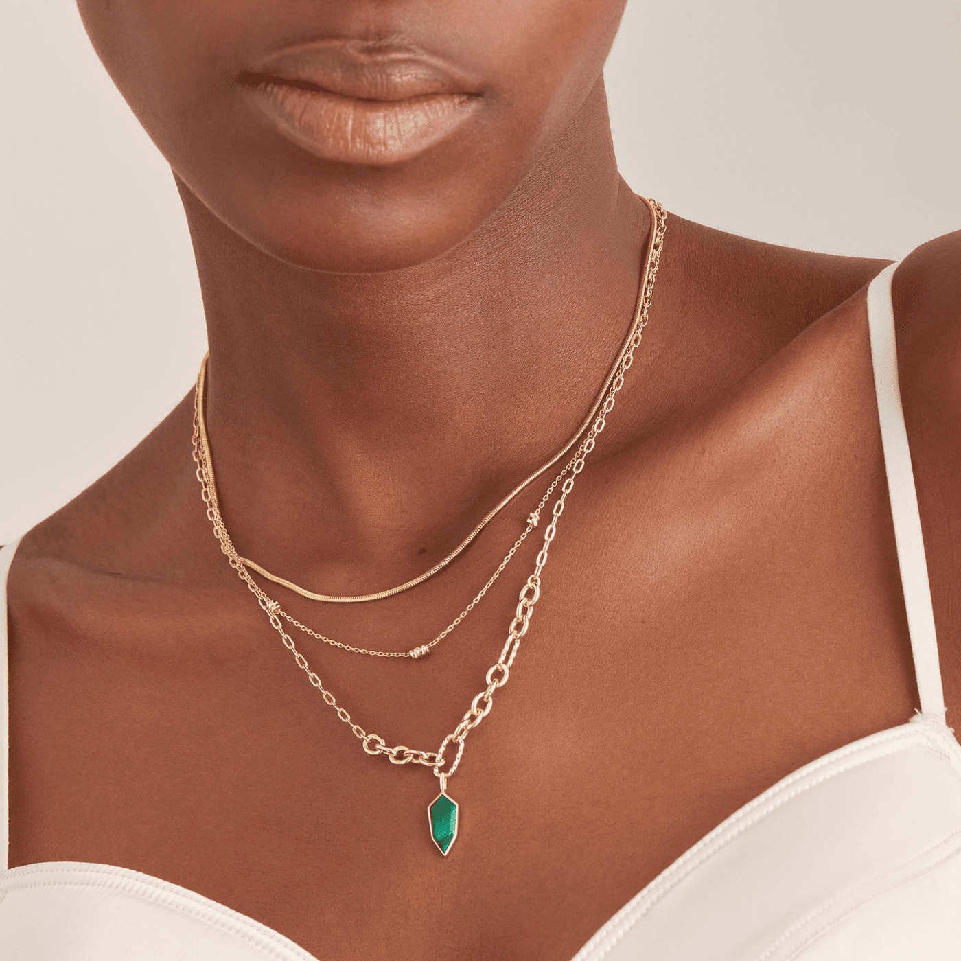 Kette 925er Silber gelb vergoldet Smooth Operator Kette 925er Silber gelb vergoldet Smooth Operator