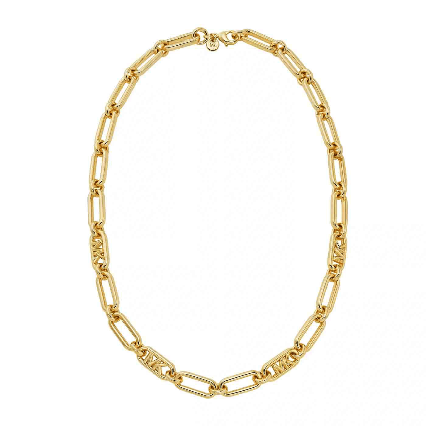 Kette Zirkonia Edelstahl gelb vergoldet Premium Kette Zirkonia Edelstahl gelb vergoldet Premium