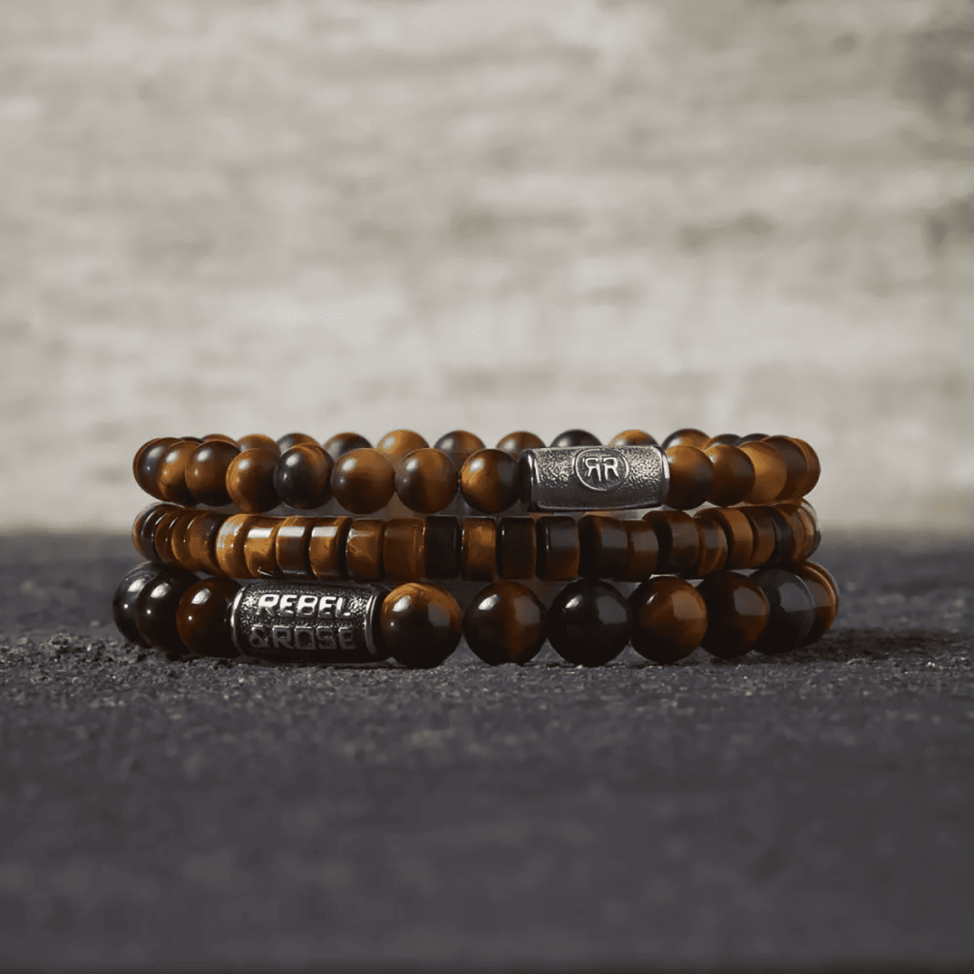 Armband Edelstahl Who's afraid of the Tiger Vintage Armband Edelstahl Who's afraid of the Tiger Vintage