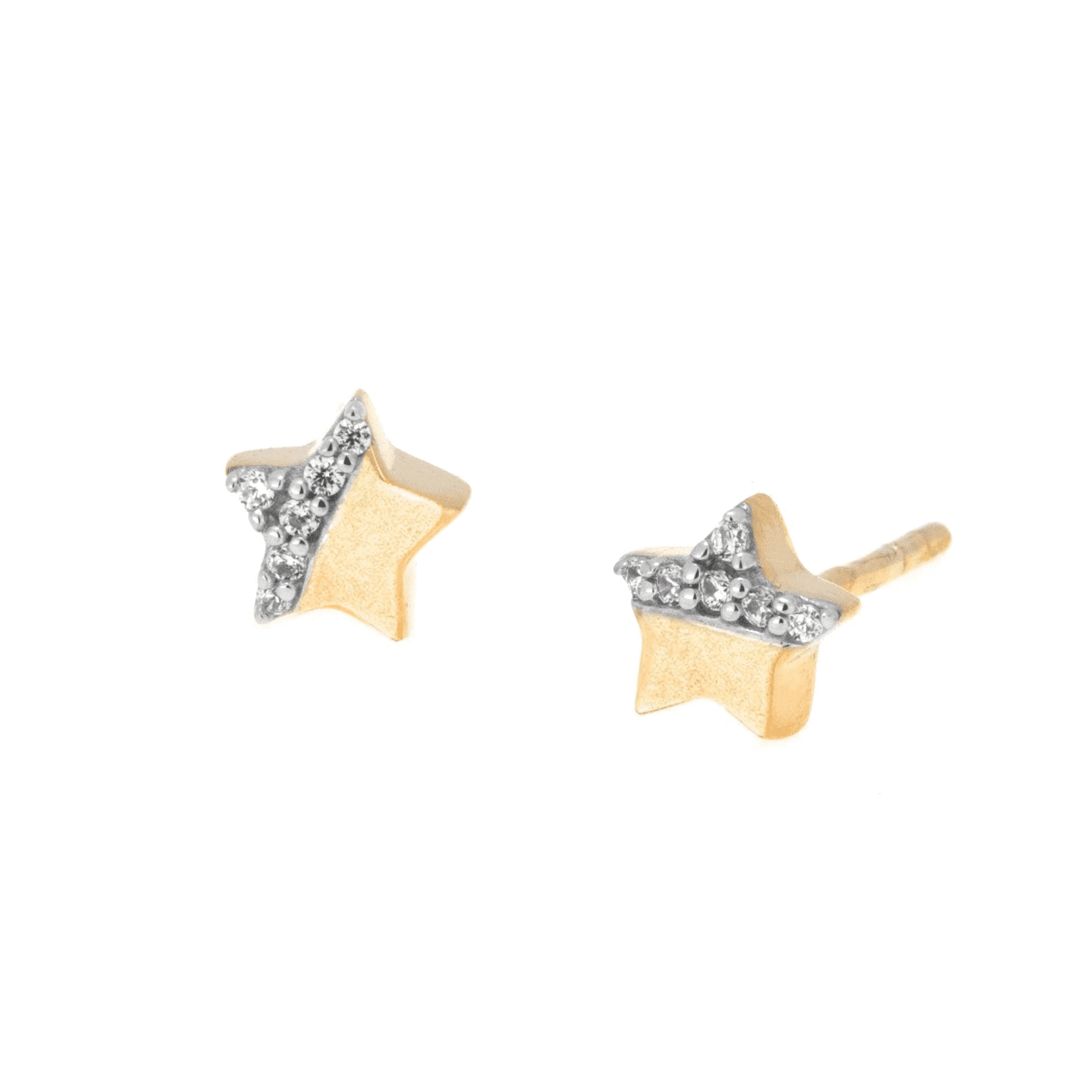 Ohrringe Zirkonia 333er Gelbgold Ohrringe Zirkonia 333er Gelbgold