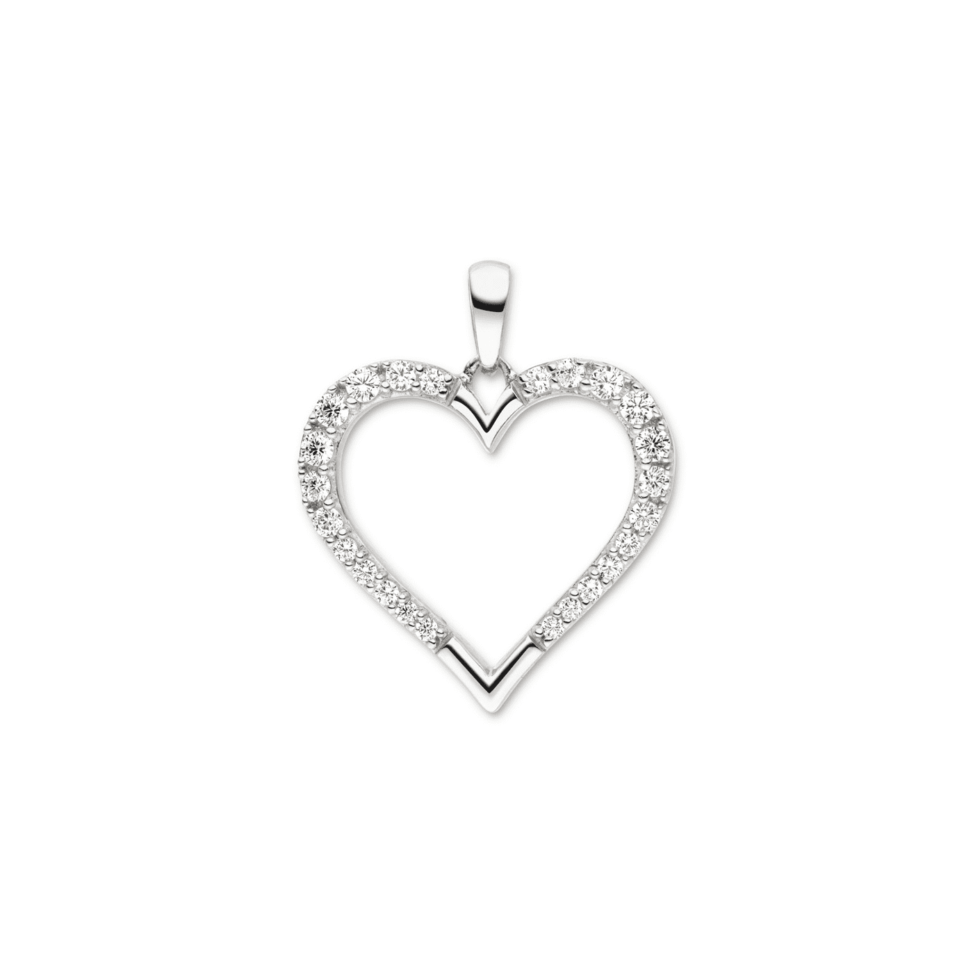 Anhänger Zirkonia 925er Silber  Anhänger Zirkonia 925er Silber
