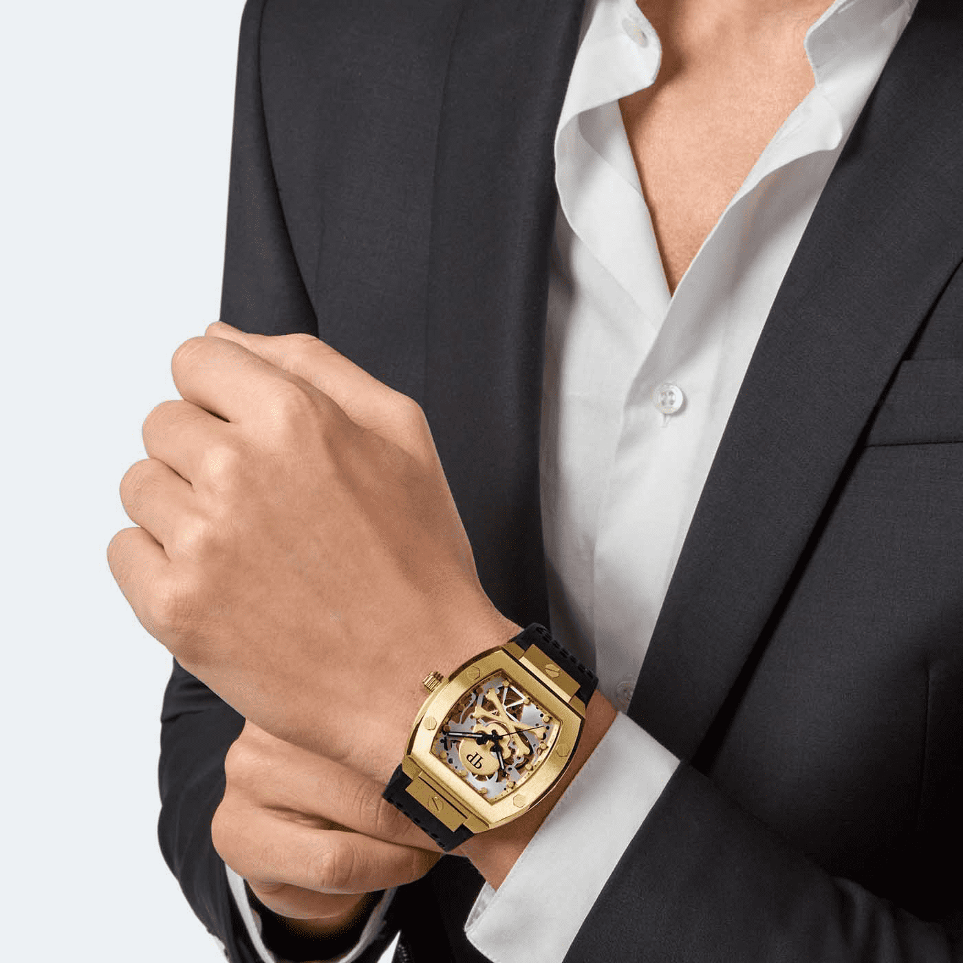 THE $KELETON Quarz Uhr