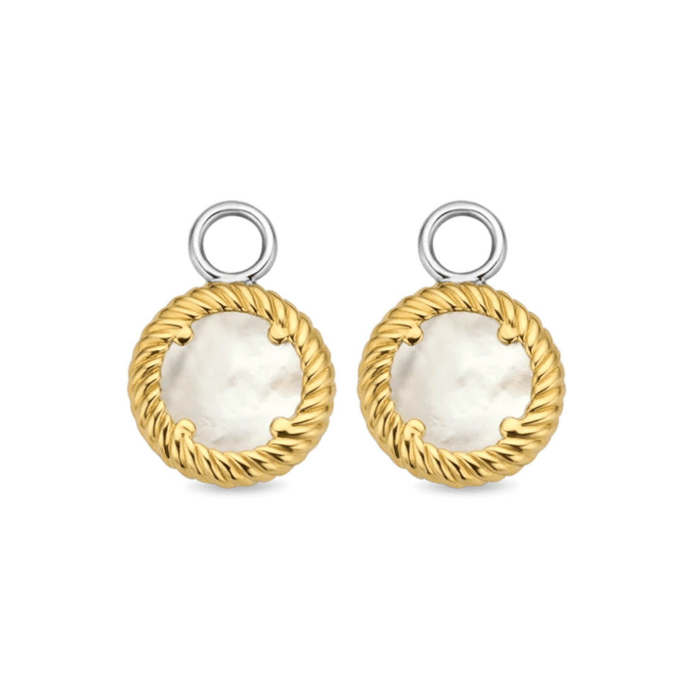 Charms für Ohrringe 925er Silber Coral Heaven Charms für Ohrringe 925er Silber Coral Heaven