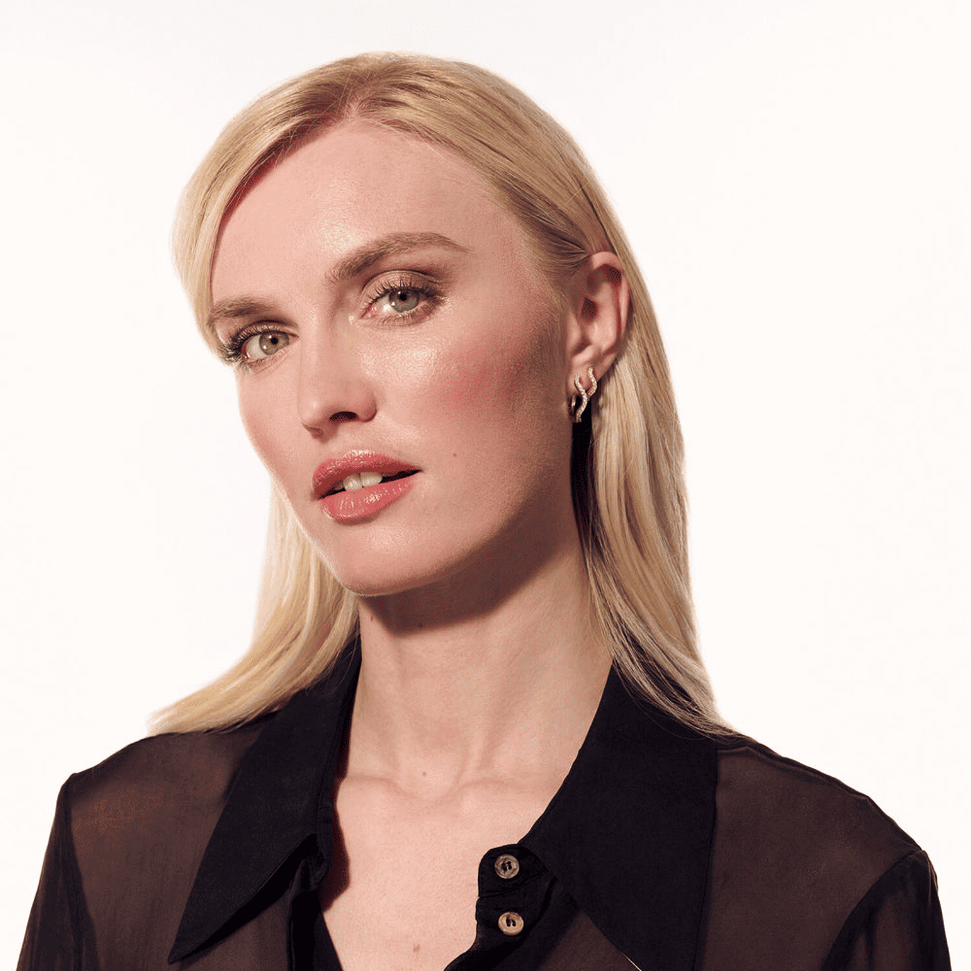 Ohrringe Zirkonia 925er Silber vergoldet Ellera Ohrringe Zirkonia 925er Silber vergoldet Ellera