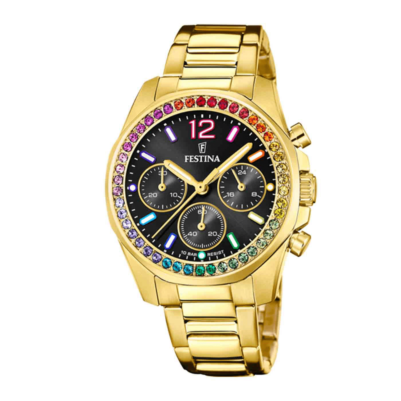 Rainbow Quarz Uhr