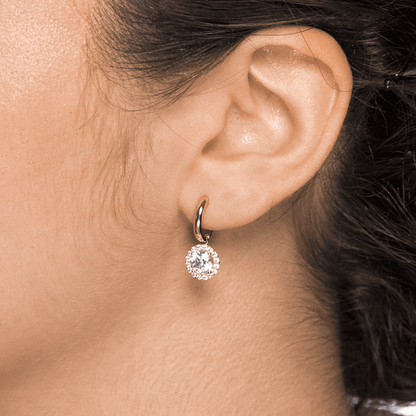 Creolen Zirkonia 375er Gelbgold Creolen Zirkonia 375er Gelbgold