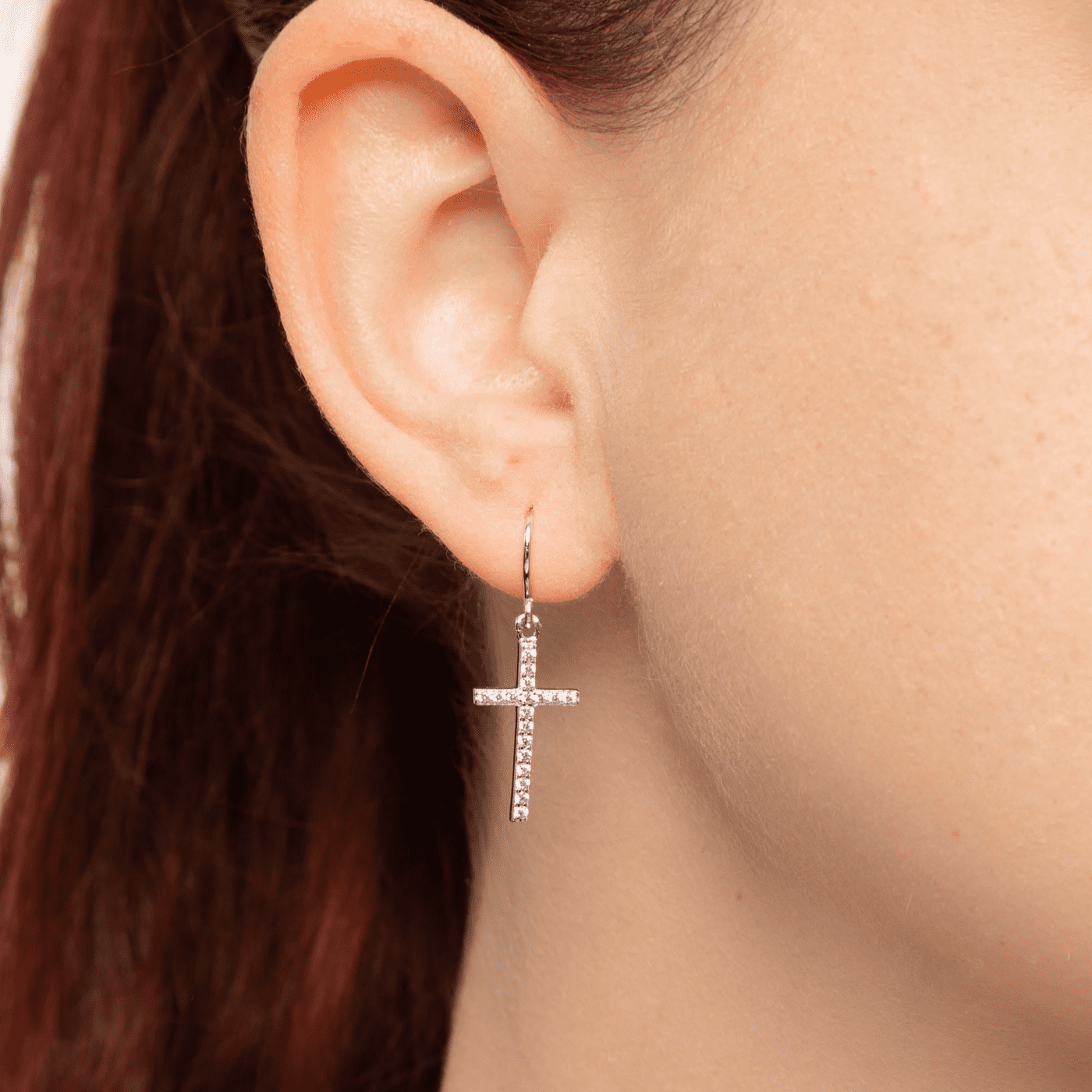 Ohrringe Zirkonia 925er Silber 