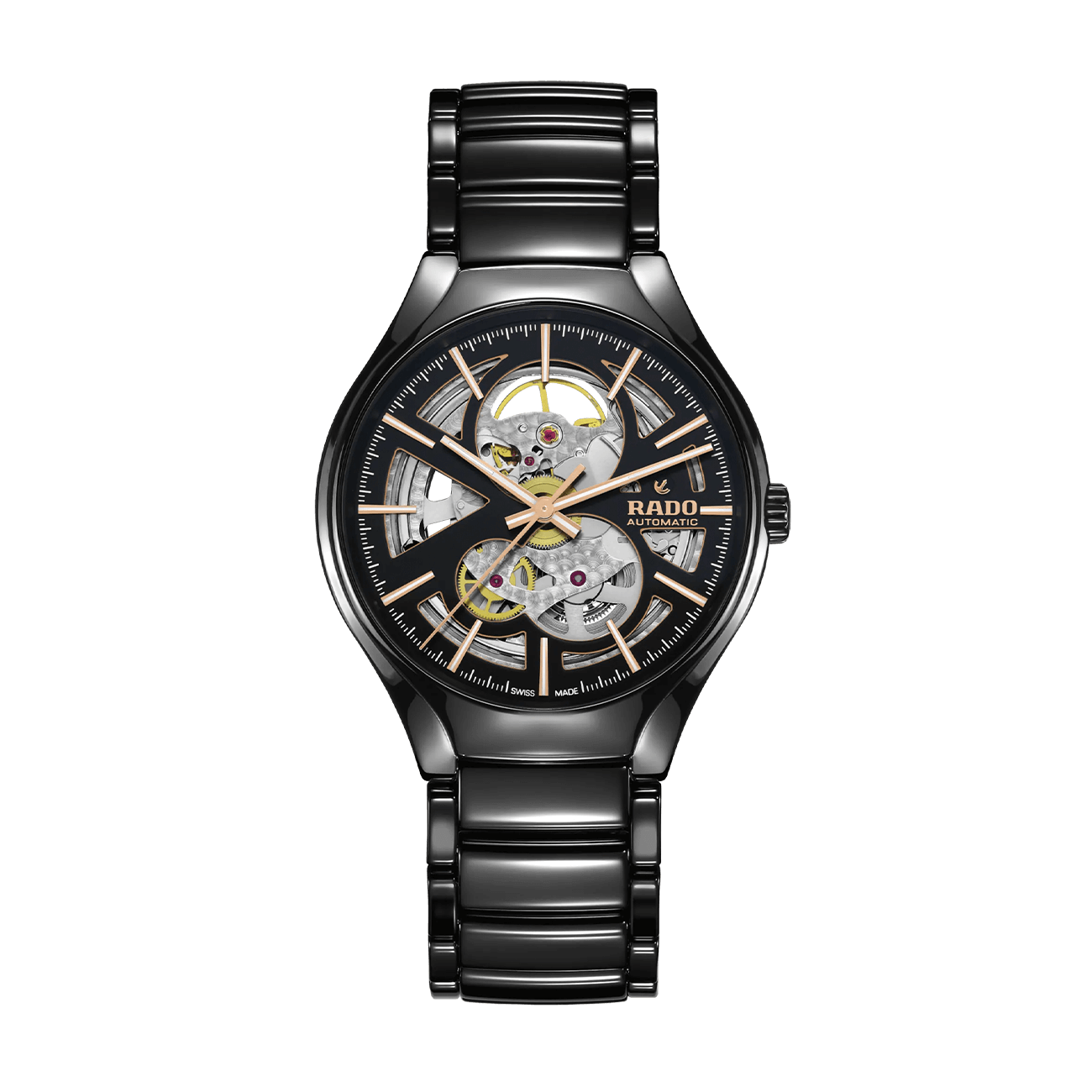 True Open Heart Automatik Uhr