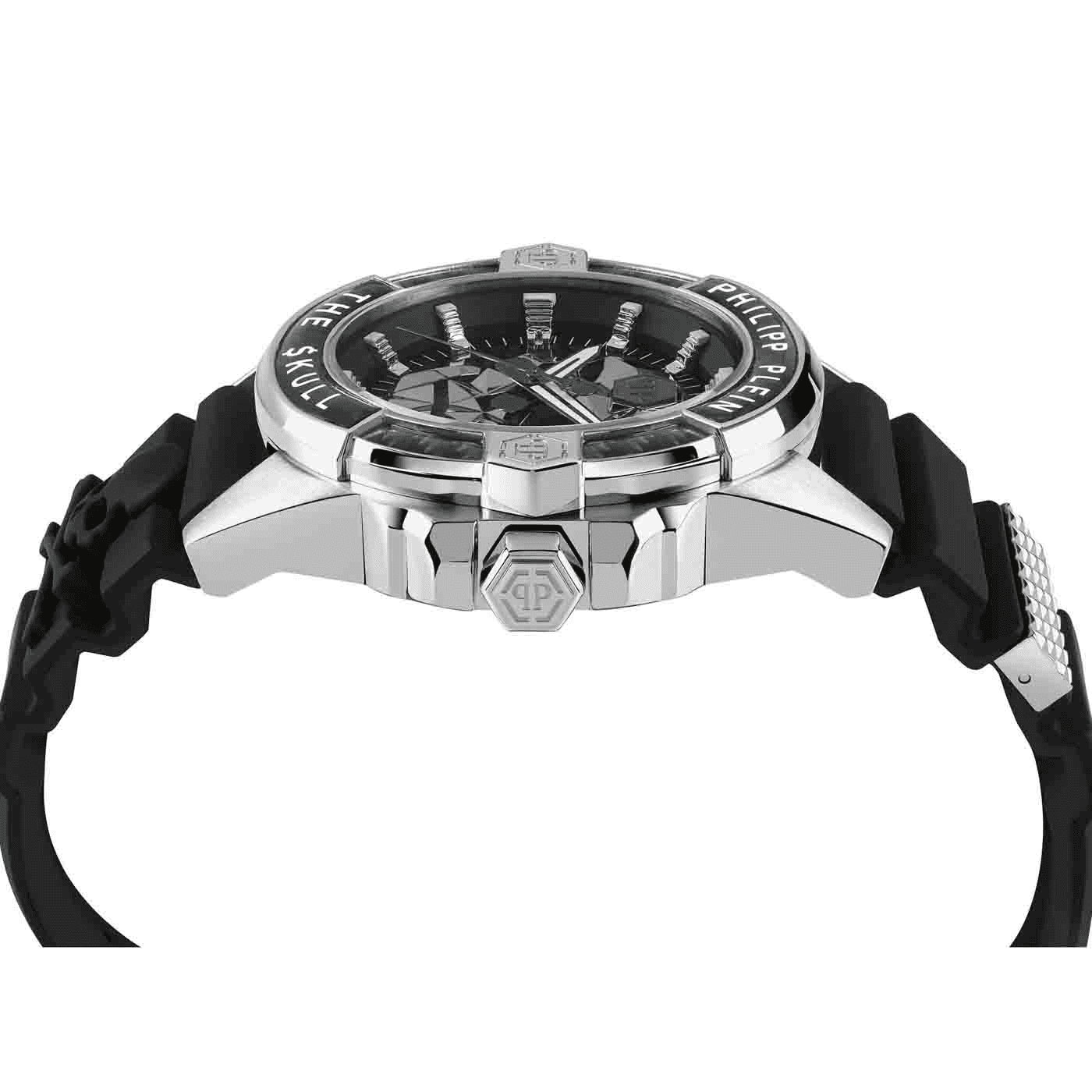 THE $KULL CARBON FIBER Quarz Uhr THE $KULL CARBON FIBER Quarz Uhr