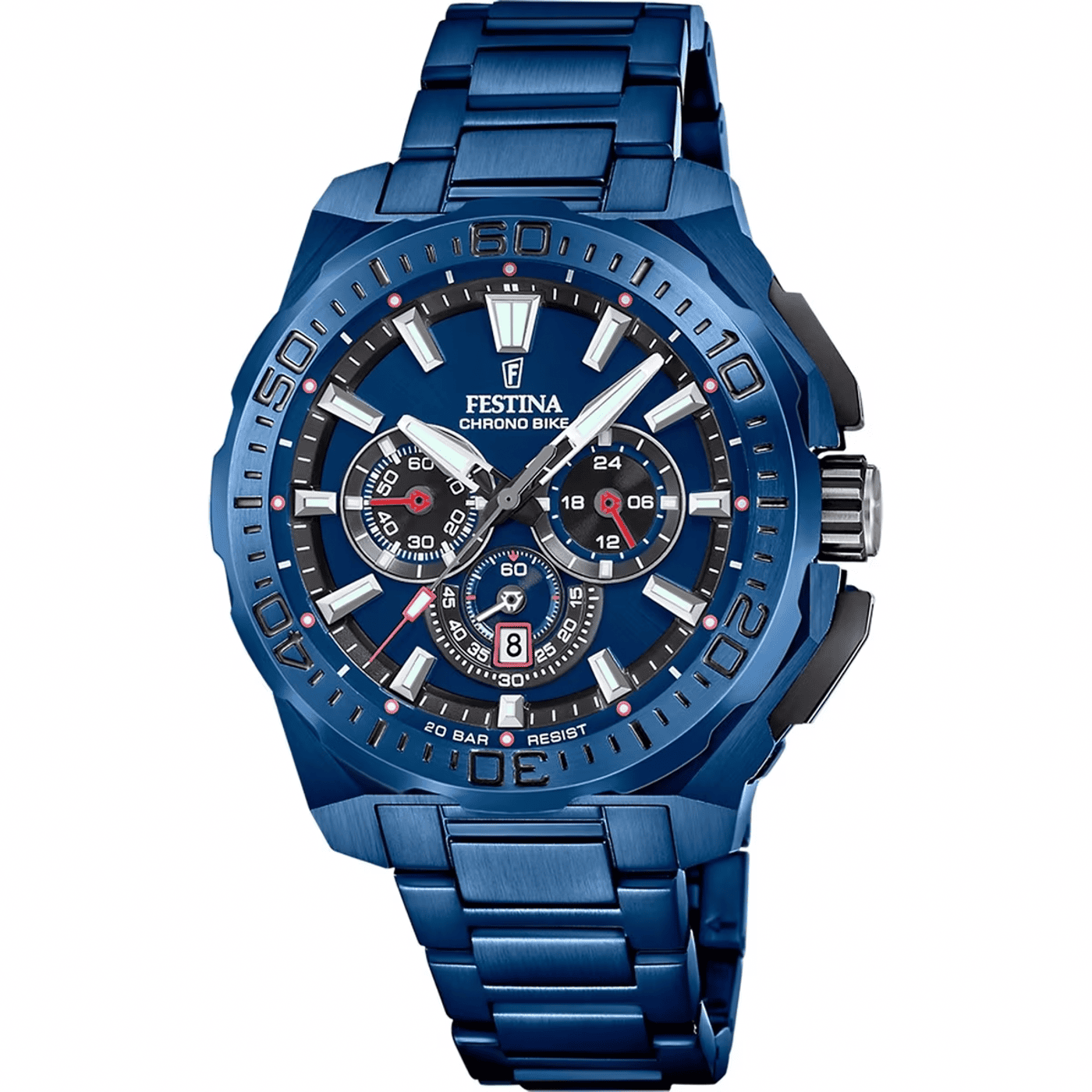 Chrono Bike Quarz Uhr Chrono Bike Quarz Uhr