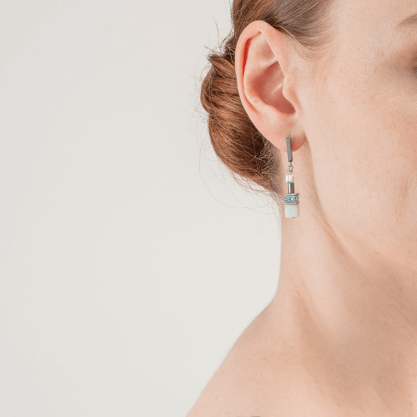 Ohrringe Edelstein Edelstahl Ohrringe Edelstein Edelstahl