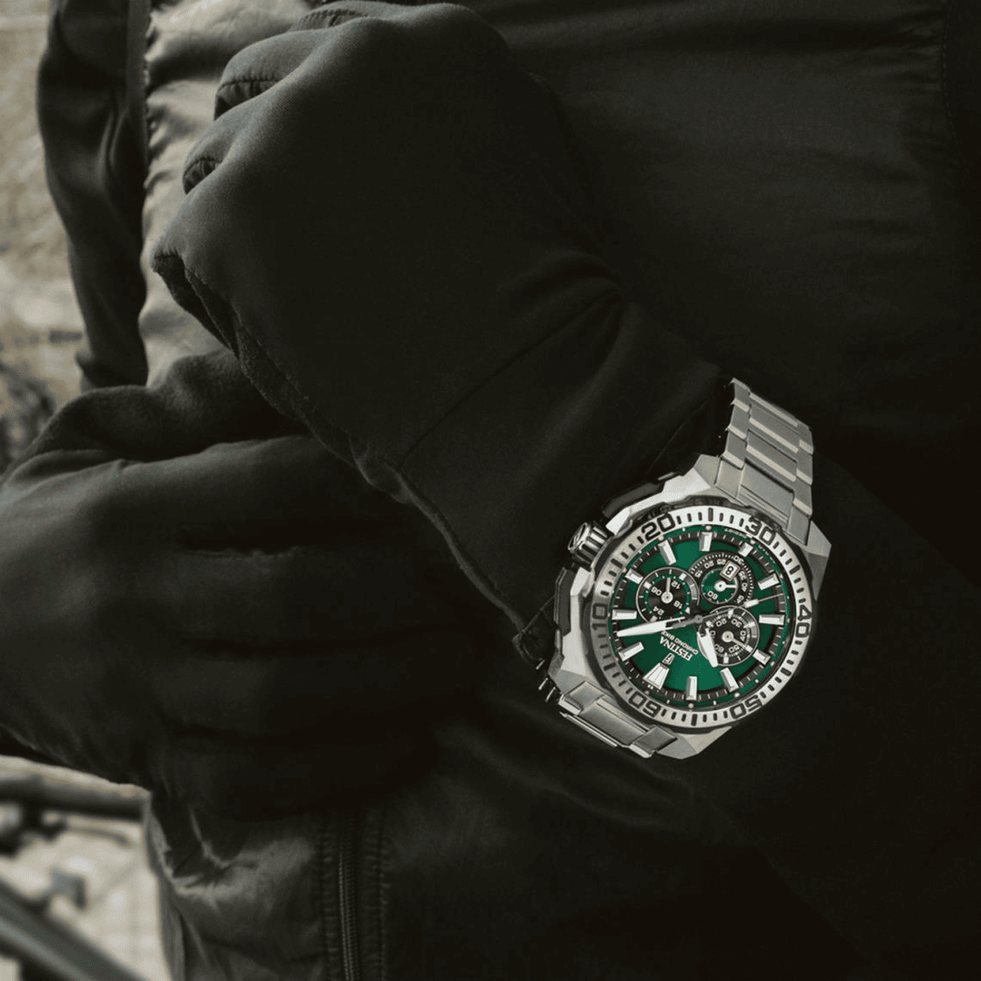 Chrono Bike Quarz Uhr Chrono Bike Quarz Uhr