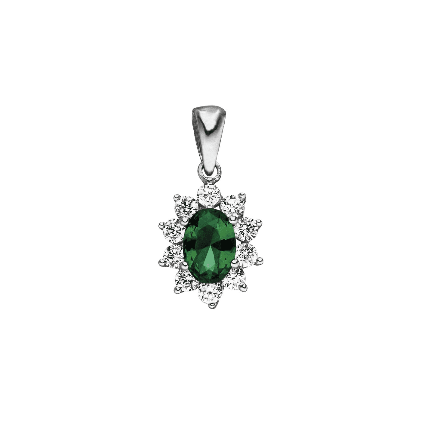 Kette Zirkonia 925er Silber Kate Kette Zirkonia 925er Silber Kate