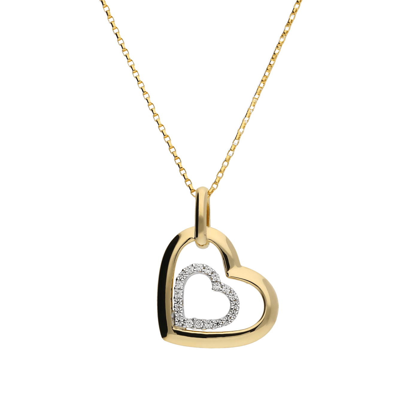 Kette Zirkonia 375er  Kette Zirkonia 375er