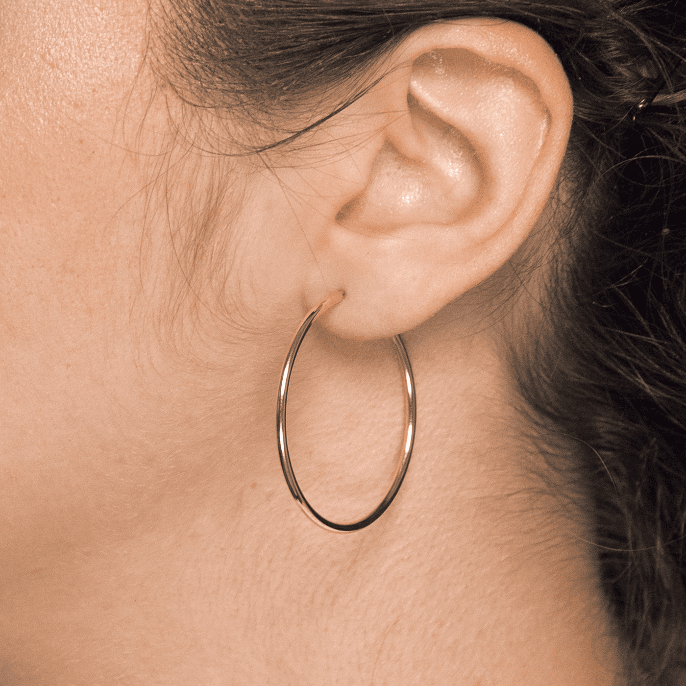 Creolen 333er Gelbgold 